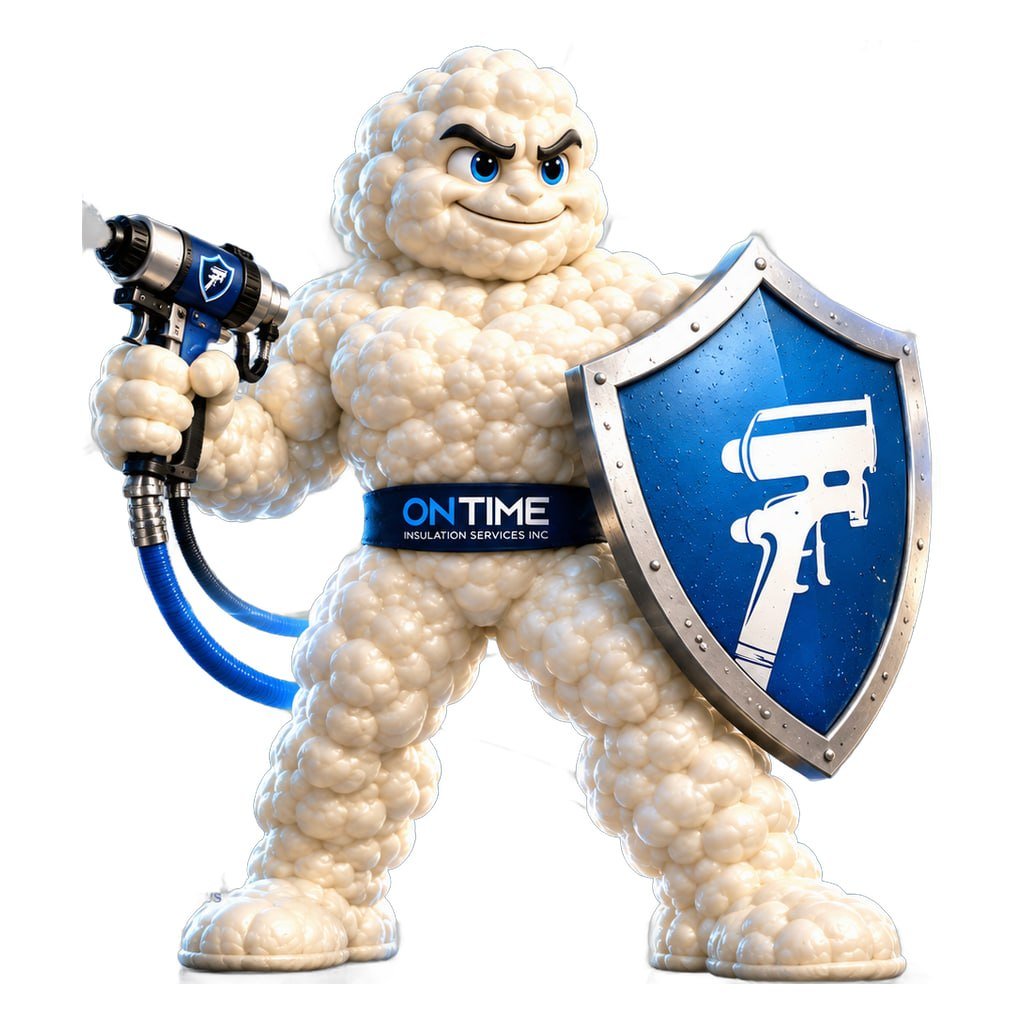 On Time mascot